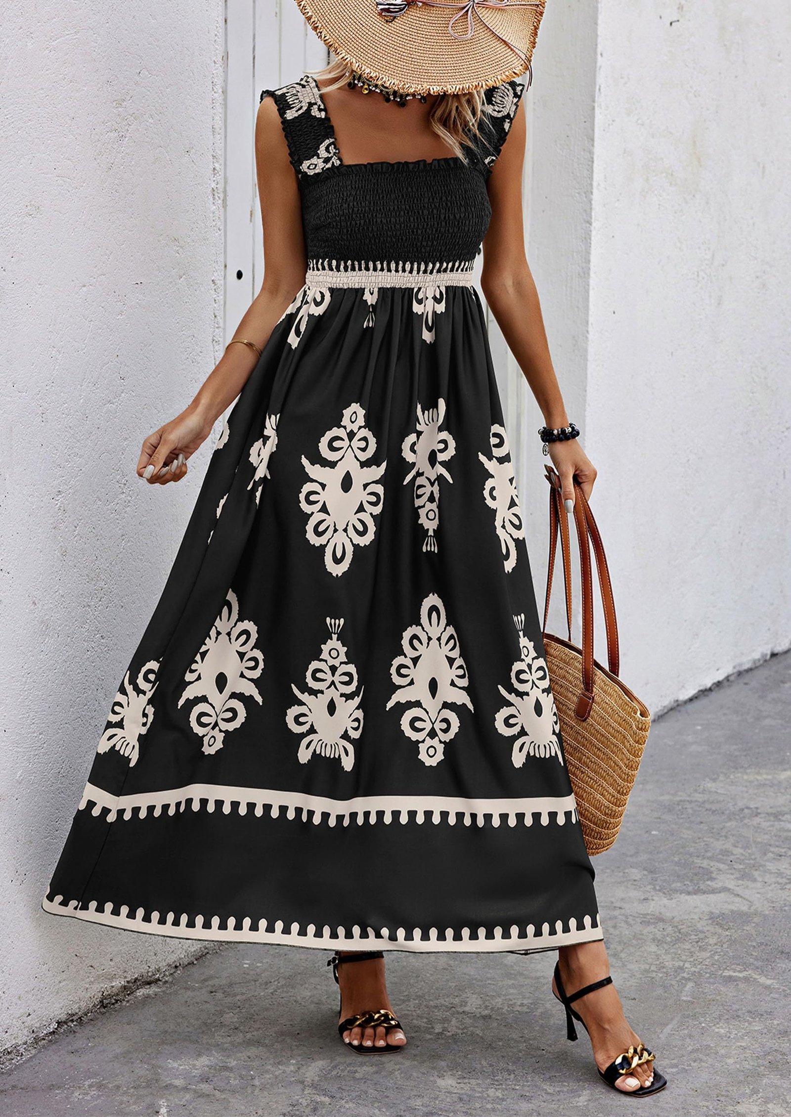 Monaco Coast r4esort maxi dress - Image 9