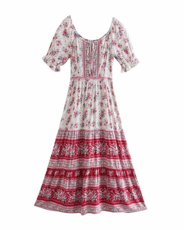 Alternative view of Rose Meadow Boho Maxi Dress