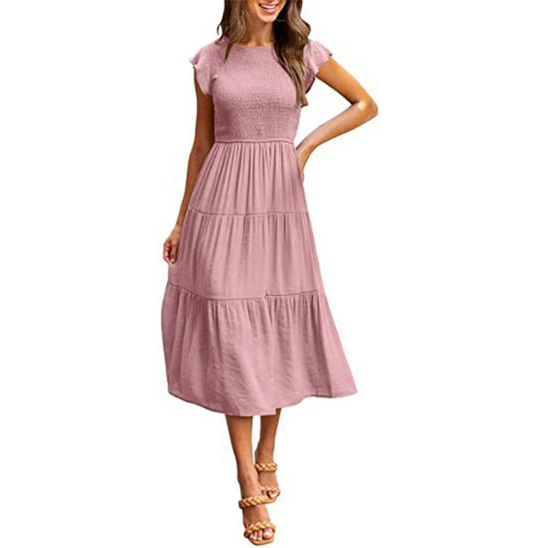 Alternative view of Summer Calm A-Line Midi Dress