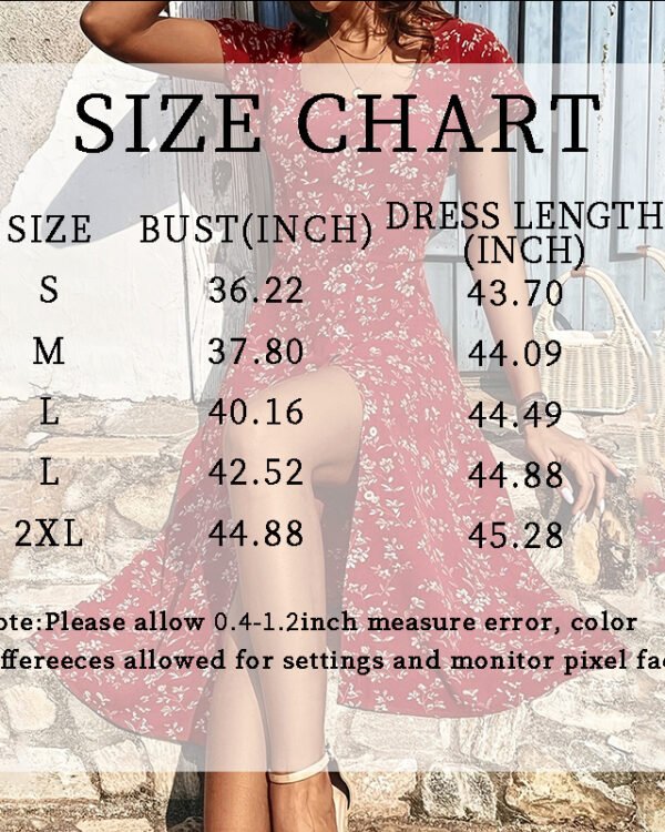 Alternative view of Sunset Escape Split Maxi Dress