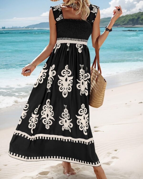 Alternative view of Monaco Coast r4esort maxi dress
