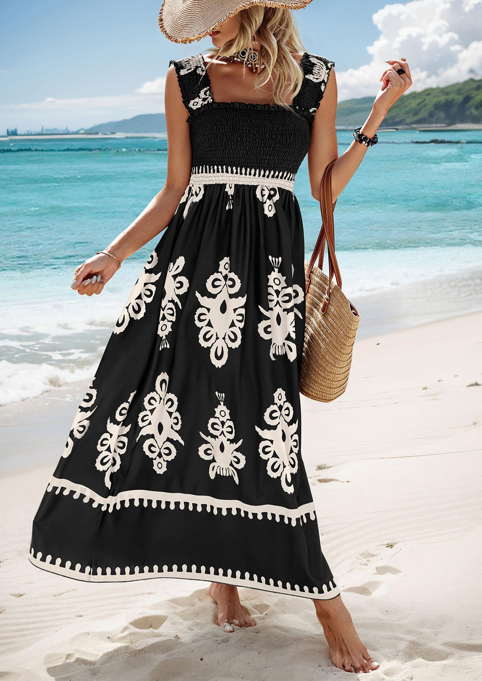 Monaco Coast r4esort maxi dress - Image 2