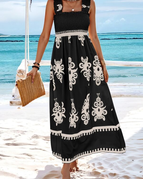 Monaco Coast r4esort maxi dress